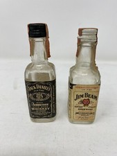 VINTAGE JIM BEAM JACK DANIELS