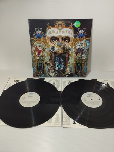 Dangerous michael jackson lp - dangerous,