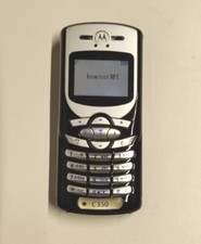 Telefono cellulare Motorola C350 nero