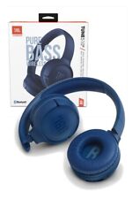 Cuffie Auricolari JBL TUNE 510BT Bluetooth OVEREAR Sovraurali Microfono Blue