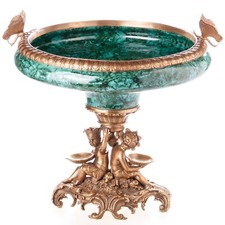 Bomboniera in porcellana e