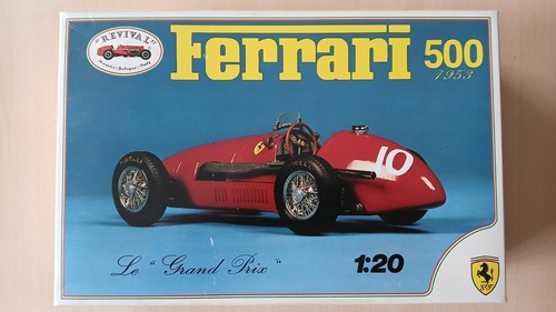 Revival model kit ferrari - model, 1:20