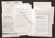 Lotto volantini Associazioni