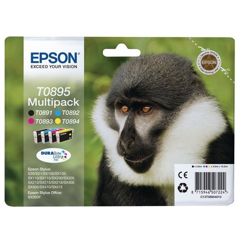 Cartuccia epson t089 scimmia - cartuccia,