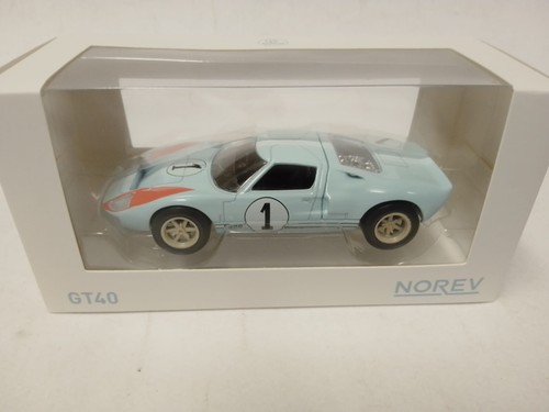 Norev ford gt40 1966 - ford,