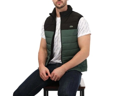 Lacoste giubbotto uomo - giubbotto,