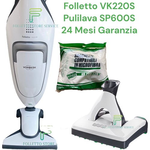 Folletto vk220s vorwerk - vk220s,
