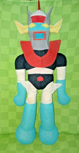 Mazinga mazinger rag doll - mazinger,