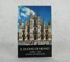 IL DUOMO DI MILANO Storia - Arte SIGNIFICATO RELIGIOSO 1978 LIBRO