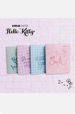 Tinta Unita Hello Kitty Raccoglitore ad Anelli Schedario Dorso 3cm