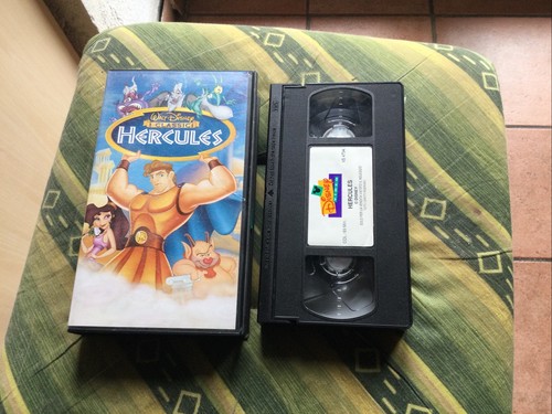 Hercules vhs walt - -, (1998)