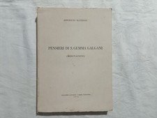 Benevenuto Matteucci. Pensieri