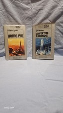 UOMO PIU' di Frederik Pohl - AVVERTITE IL MONDO! di John Brunner 