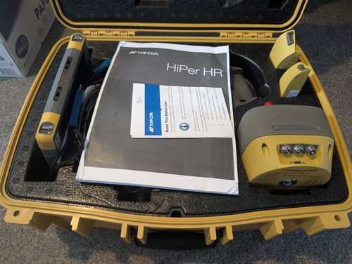 Topcon hiper gnss - topcon, rtk