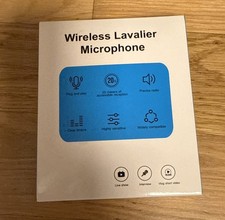 Lavalier Microfono Mini, 2