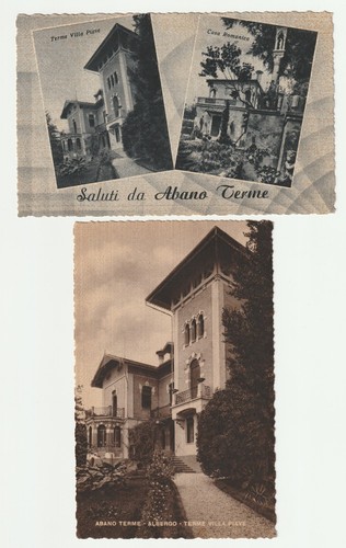 Abano terme padova villa - terme, piave