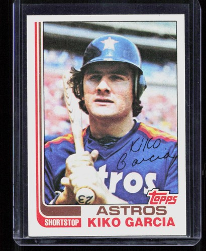 Kiko garcia 1982 topps - garcia, #377