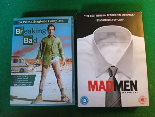 Astucci dvd mad men 2 - mad,