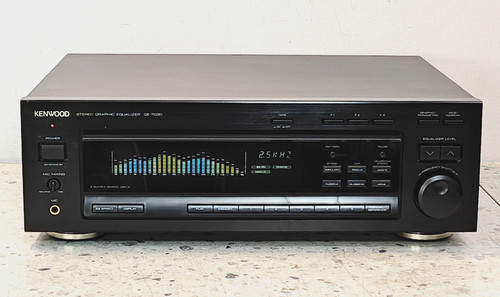 Kenwood 7030 equalizzatore - kenwood, ge-7030