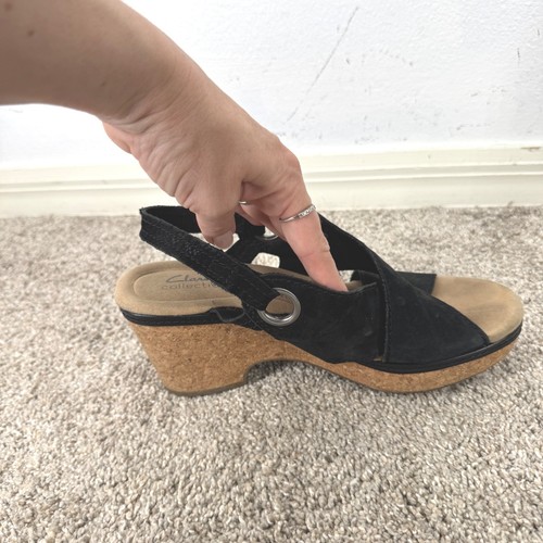 Sandali clarks collection neri - clarks,