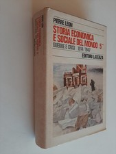 STORIA ECONOMICA SOCIALE MONDO