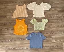 Zara Top Bundle Blusa T-Shirt