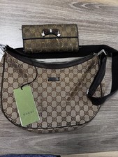 Gucci GG Canvas shoulder bag