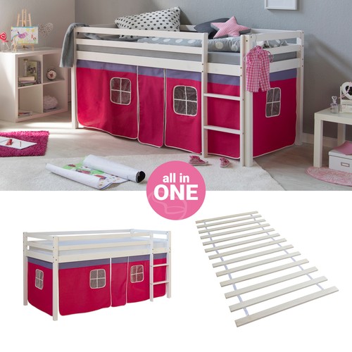 Letto soppalco 90x200 - letto, culla