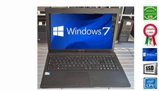 PORTATILE NOTEBOOK ASUS X55A CPU INTEL PENTIUM B980 SSD WINDOWS 7