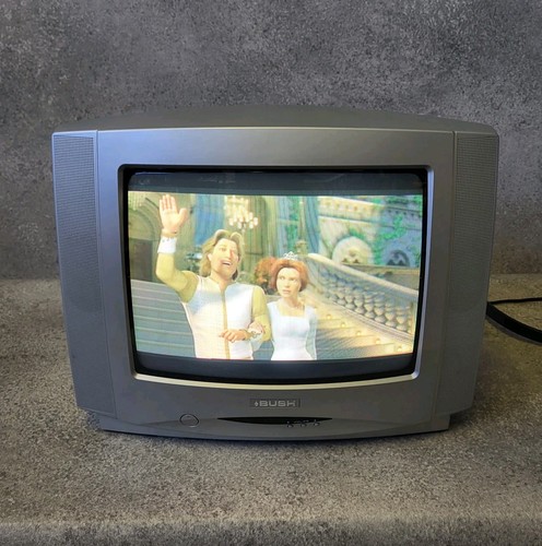Bush crt retro gaming - crt,