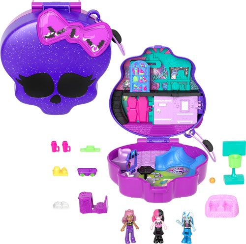 Polly pocket monster high set - pocket,