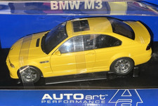 Modellino auto BMW M3 E46