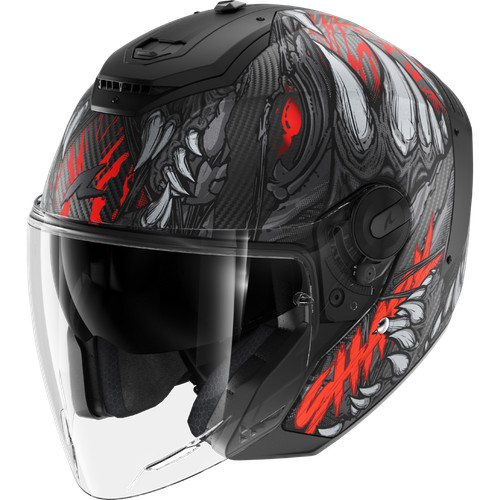 Casco jet shark - casco, carbon