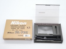 MINT IN BOX Nikon nuovo FM2 FA FE2 schermo di messa a fuoco tipo K2 Split Micro dal GIAPPONE