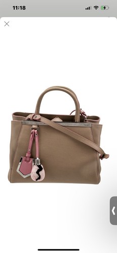 Borsa tracolla fendi - borsa,