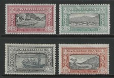 Italy 1923 short set - ,