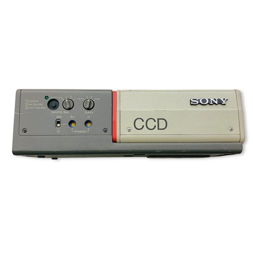 Sony dxc 102 ccd color - ccd,