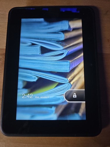 Amazon kindle fire 2a - hd, (2a