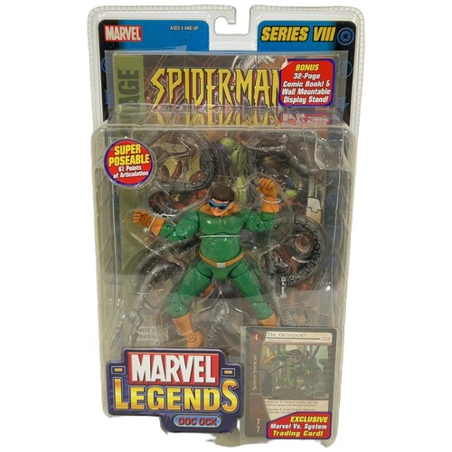 Marvel legends doc ock - doc, 6"