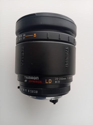 Tamron 200 5 6 per - tamron, mm