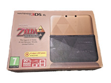 Nintendo 3DS XL Zelda Edition - Completo di scatola - Testato e funzionante - Oro/Nero