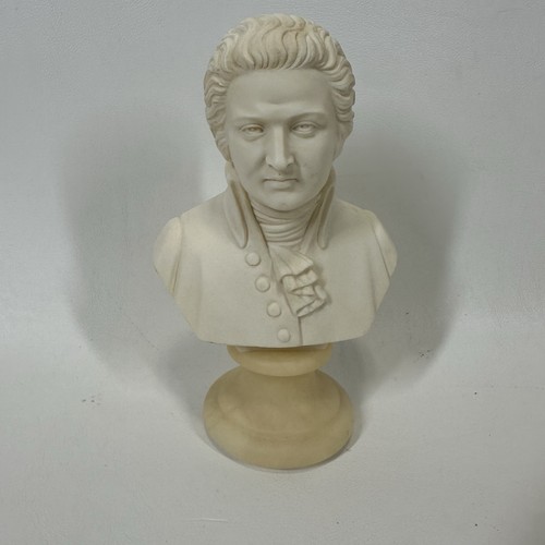 Scultura busto mozart a - busto,