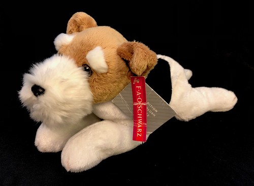 Peluche fao nero foxy fox - peluche,