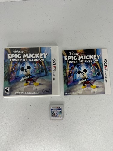 Disney epic mickey - mickey, power