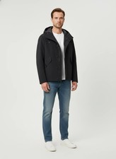 Giubbotto con cappuccio da