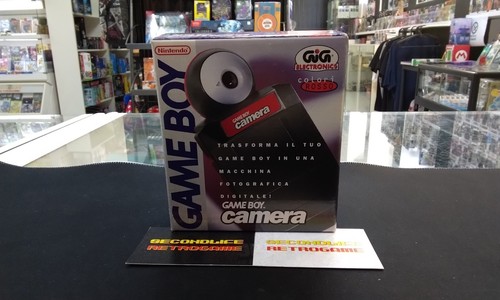 Nintendo game boy camera - game,