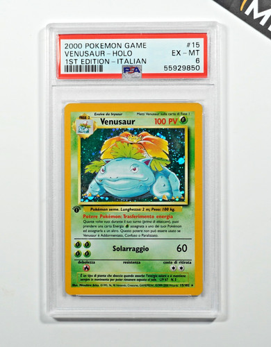 Pokemon psa venusaur - 6,