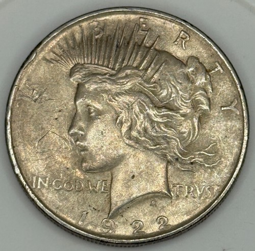1922 dollaro della pace - p,