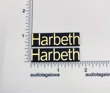 Harbeth distintivi - harbeth,