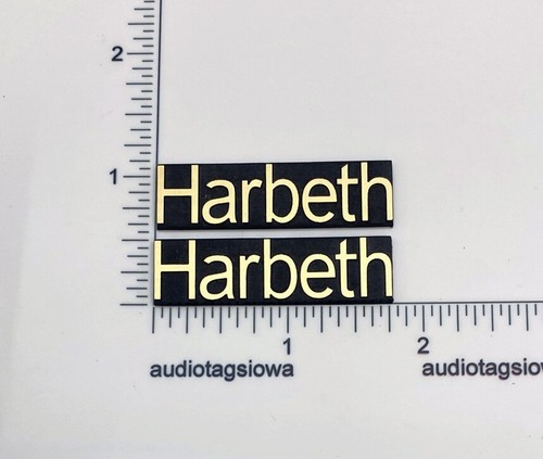 Harbeth distintivi - harbeth,